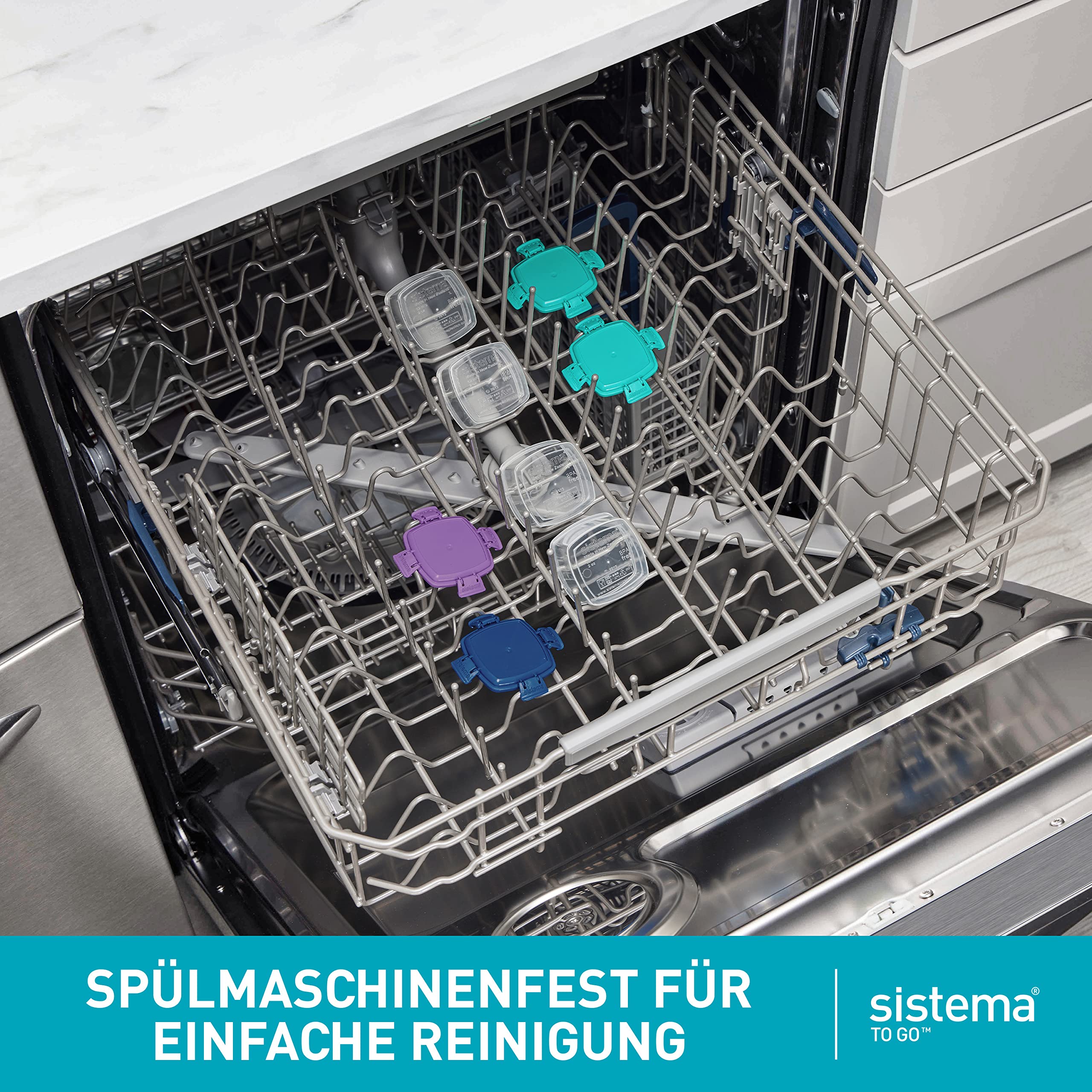 sistema-snack-pots-mini-bites-to-go-frischhaltedosen-130-ml-3-st-ck-stapelbare-s image 5