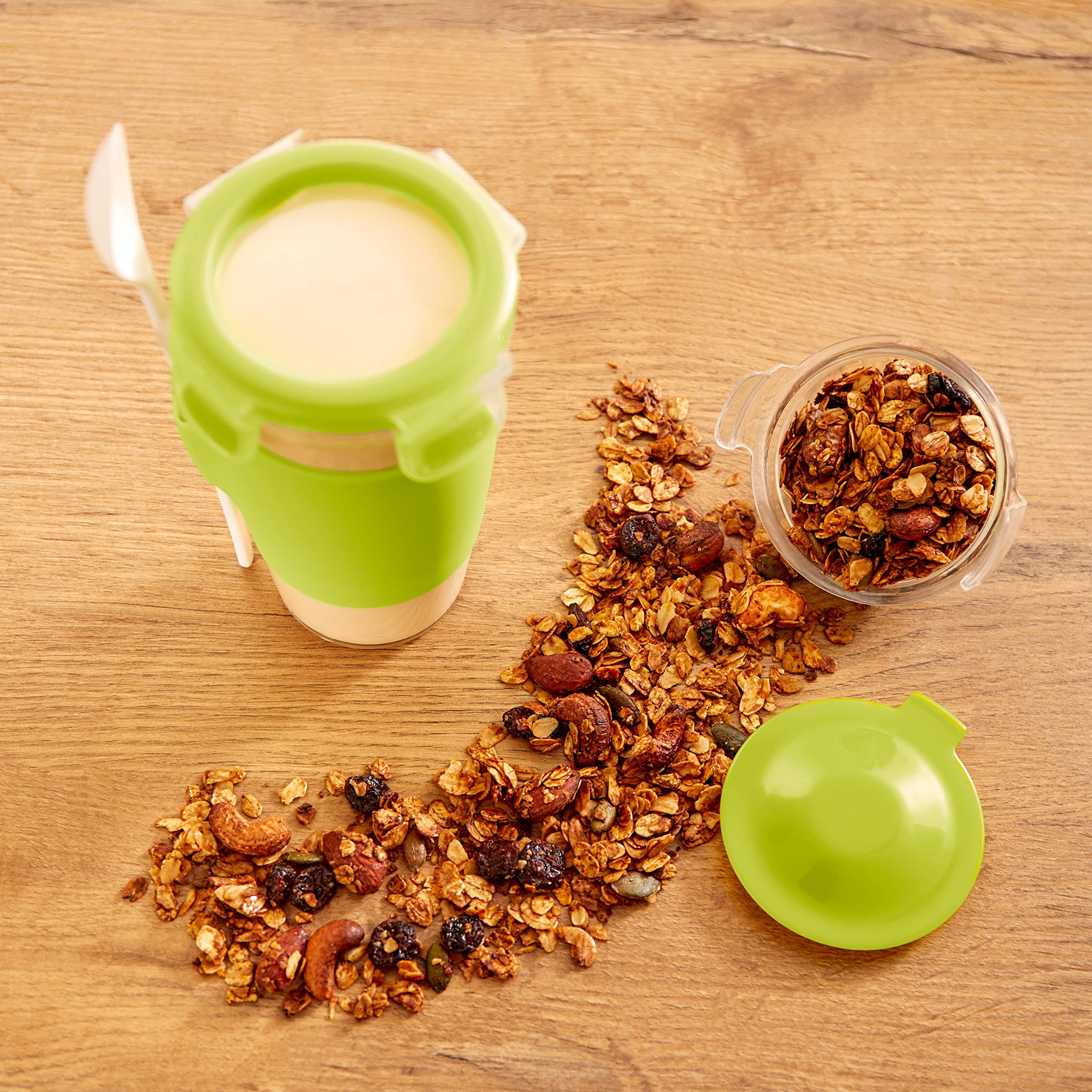 emsa-clip-go-yoghurtbecher-0-45-l-rund-mit-l-ffel-und-topping-fach-100-auslaufsi image 4