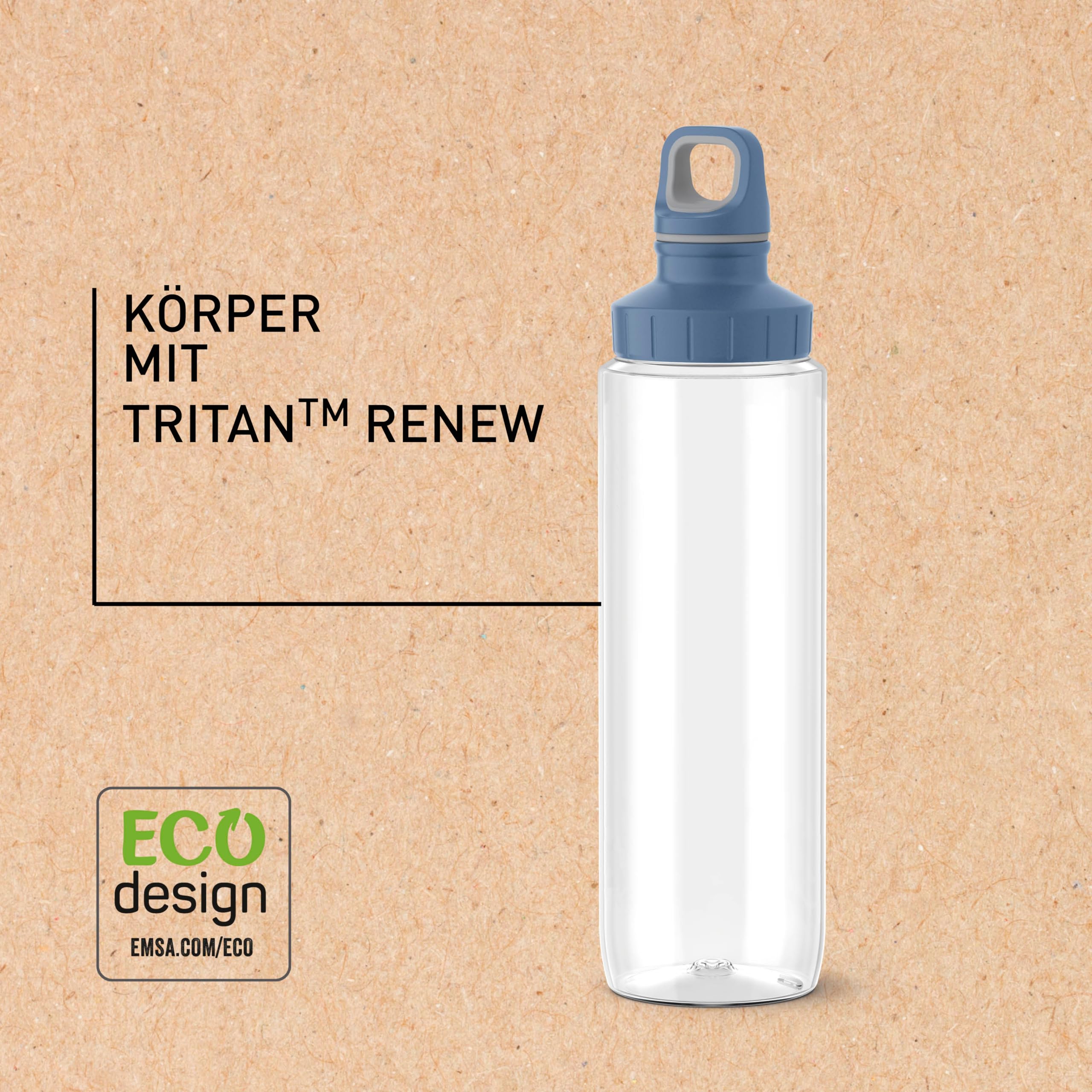 emsa-drink2go-eco-trinkflasche-0-7-l-wiederverwendbar-100-auslaufsicher-iscc-zer image 6