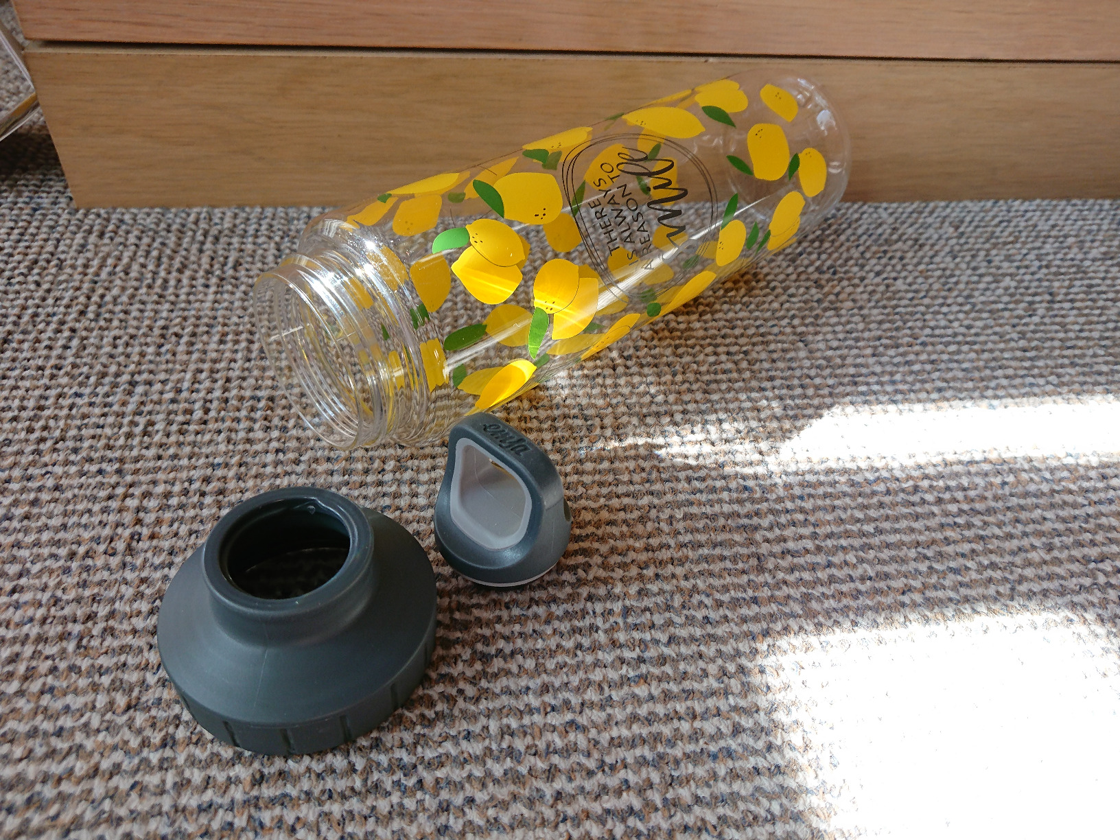 Gut, mit kleinem Hinweis