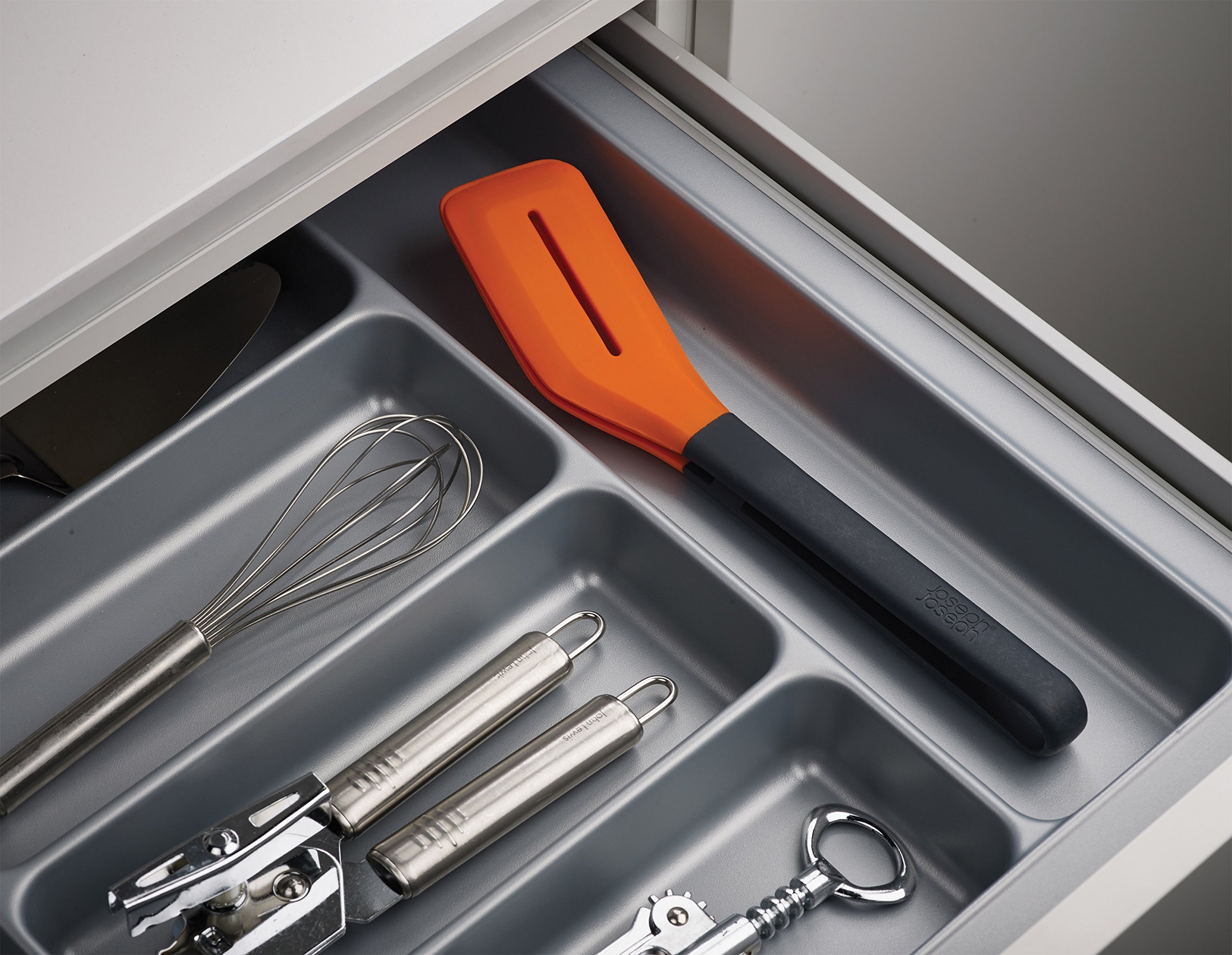 joseph-joseph-turner-tongs-pfannenwender-zange-verschlie-bare-zangenarme-dunkelg image 4